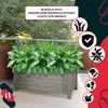 KOTARBAU® Blumenkasten 79x39x30cm Pflanzkasten mit Vlies Produktbild-Vorschau 8