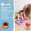 Mallie® Rosa Violett Wassermatte Baby BPA Frei 66 x 50 cm I Produktbild-Vorschau 7