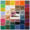 Musselin Bio Organic uni hochwertige Baumwollstoff Double Gauze Farbübersicht Produktbild-Vorschau