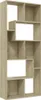 vidaXL Regał dąb sonoma 67x24x161 cm Materiał Podgląd zdjęcia produktu 1