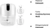 Zwiebelhacker Elektrisch Zerkleinerer 250ML 100ML Mini Produktbild-Vorschau 8