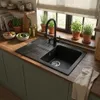 Granitan - Lavello in granito - Lavandino 77,5x43,5 cm - Anteprima dell’immagine prodotto 4