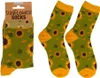 Sonnenblumen Socken in 36-42 Produktbild-Vorschau 3