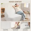 HOMCOM Sofa 2-Sitzer 142 cm Couch Polstersofa mit Armlehne, Produktbild-Vorschau 6