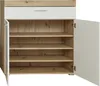 trendteam Garderobe Schuhschrank Amanda Asteiche Produktbild-Vorschau 2