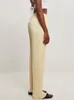 Urban Classics Ladies - Plisse Hose soft gelb - 3XL Produktbild-Vorschau 18