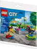 A polybag containing a LEGO City Kids' Playground building set. Podgląd zdjęcia produktu