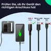 Siltcon® USB-C Schnellladegerät 100W – Laptop-Netzteil mit Produktbild-Vorschau 4