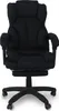 Schreibtischstuhl Bürostuhl Stoff  Gamingstuhl Racing Chair Produktbild-Vorschau 2