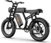 URLIFE T2 E-Bike - Motore 250W Batteria 48V 15.6Ah Freni a Anteprima dell’immagine prodotto 4