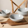 Teller set 6er Ø20 cm Keramik Suppenteller Suppenschüssel Produktbild-Vorschau 5