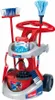 Theo Klein 6721 Vileda Besenwagen mit Zubehör Produktbild-Vorschau 8
