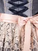 Dirndl Koko 50er Länge marine 36 Produktbild-Vorschau 3
