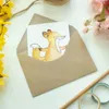 Mr. & Mrs. Panda Grußkarte Auszubildender Herz - Weiß - Produktbild-Vorschau 3