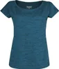 Black Premium by EMP Damen blaues T-Shirt in Melange-Optik Produktbild-Vorschau 1