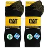6 Paar CAT CATERPILLAR Comfort Fit Diabetiker Arbeitssocken Produktbild-Vorschau 1