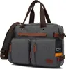 Sacoche pour ordinateur portable 2 en 1 Sac à dos pour Voir les images du produit 3