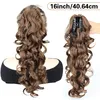 40cm Pferdeschwanz Haarteil Ponytail Extension Lange Produktbild-Vorschau 7