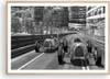 Gerahmtes Poster - Rahmen in heller Eiche - Formel 1 Retro Produktbild-Vorschau 1