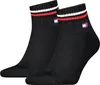 2 Paar Tommy Jeans Herren Quarter Iconic Socken Produktbild-Vorschau 1