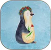 Mr. & Mrs. Panda Untersetzer für Gläser Pinguin Blumen - Produktbild-Vorschau 1