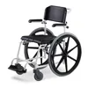 Dusch- und Toilettenrollstuhl McWet, 24"Zoll,feste Achse Produktbild-Vorschau 1
