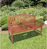 GARDEN PLEASURE Bank PHUKET 3-Sitzer Eukalyptus Produktbild-Vorschau 7