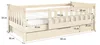 Masseno Kinderbett ELSA 80x160 cm mit Schublade, Produktbild-Vorschau 5