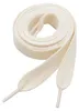 breite schnuersenkel 2cm creme weiss Produktbild-Vorschau