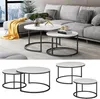 Zestaw stolików kawowych Vicco Montreal Biały 77 x 40 cm 2 Podgląd zdjęcia produktu 2