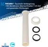 tecuro Verstellrohr Tauchrohr Verlängerung 200 mm für Produktbild-Vorschau 3