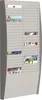 PAPERFLOW A4V2X25.02 Porte-brochures mural gris Voir les images du produit 1