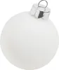 Weihnachtskugeln Glas 6cm 20 Stück - Pure White Produktbild-Vorschau 3