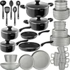 Set de cuisine pour 6 personnes avec vaisselle et Voir les images du produit 1