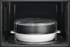 AEG losstaande magnetron / grill MFB252DB, zwart Productafbeelding-voorbeeld 6