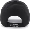47 Brand Relaxed Fit Cap - FC Liverpool schwarz Podgląd zdjęcia produktu 2