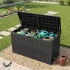 KOMFOTTEU 380 L wetterfeste Auflagenbox, abschließbare Produktbild-Vorschau 7