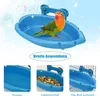 2er-Pack Vogelbadewanne für Käfig, Wellensittich, Produktbild-Vorschau 2
