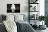 MuchoWow® Poster Schneeeule 60x40 cm - Produktbild-Vorschau 5