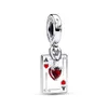 PANDORA Disney Villains Herzkönigin Charm-Anhänger 925er Produktbild-Vorschau 1