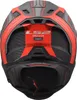 LS2 FF807 DRAGON SUBIC Integralhelm matt rot S S in rot Produktbild-Vorschau 6
