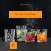 Szklanka do whisky Nachtmann Sculpture, zestaw 4 sztuk, Podgląd zdjęcia produktu 20