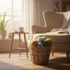 beck ag rond, Korb-Pflanzer, Freistehend, Beige, Rund, Produktbild-Vorschau 3