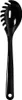 WACA Spaghettilöffel 31cm schwarz Produktbild-Vorschau 2