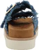 Mustang Damen Pantolette Blau (Jeans) Voir les images du produit 6