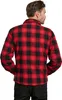 Brandit - Kurtka flanelowa czarny/czerwony - 6XL Podgląd zdjęcia produktu 2
