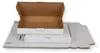Maxibriefkarton DIN A4 - 350 x 250 x 50 mm, weiß 10 Stück Produktbild-Vorschau 1