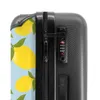 NoBoringSuitcases.com® Großer Koffer - Pastellblau mit Produktbild-Vorschau 5