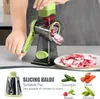 Struhadlo na sýr s kličkou, Kráječ na zeleninu se 3 Náhled obrázku produktu 8