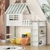 okwish Kinderbett 90x200 cm mit Sicherheitsleiter, Produktbild-Vorschau 2